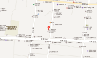 周至广场超市在哪里