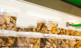 超市咸菜里的蘑菇是什么