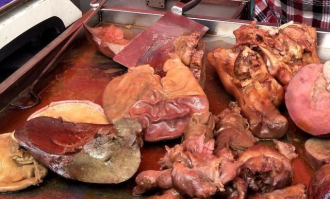 超市里面的猪头肉能吃吗