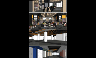 超市出入口怎么设计