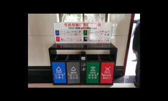 可降解材料使用示范点