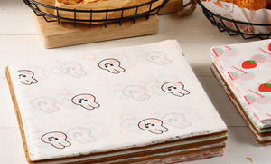 超市炸锅垫纸有毒吗