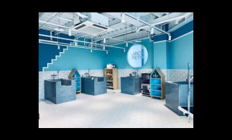 宠物区宠物美容体验站