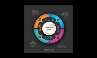 限时折扣信息可视化设计