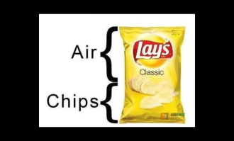 薯片包装袋气体成分揭秘