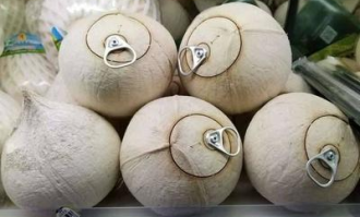 超市拉环椰汁什么味