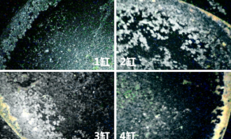 清洁剂实际去污测试
