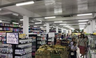 在老挝如何开超市