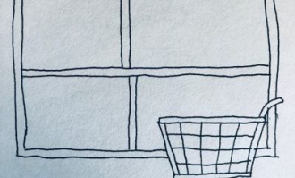 如何画一个超市的人