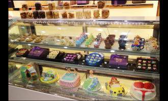 烘焙区香气扩散陈列技巧