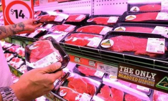 超市牛肉会有假吗