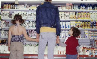 如何推家长去超市买东西