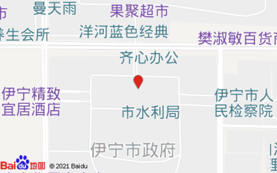 伊宁开了的超市在哪里